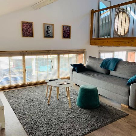 Loft 60M2 2-4 Personnes Avec Garage Et Wifi 3 Rue St Joseph St Etienne Proche Centre-Ville Saint-Etienne  Zewnętrze zdjęcie