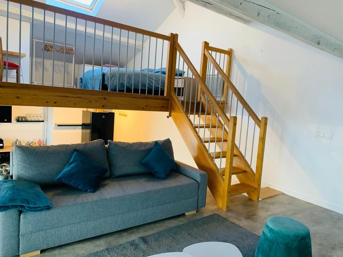 Loft 60M2 2-4 Personnes Avec Garage Et Wifi 3 Rue St Joseph St Etienne Proche Centre-Ville Saint-Etienne  Zewnętrze zdjęcie