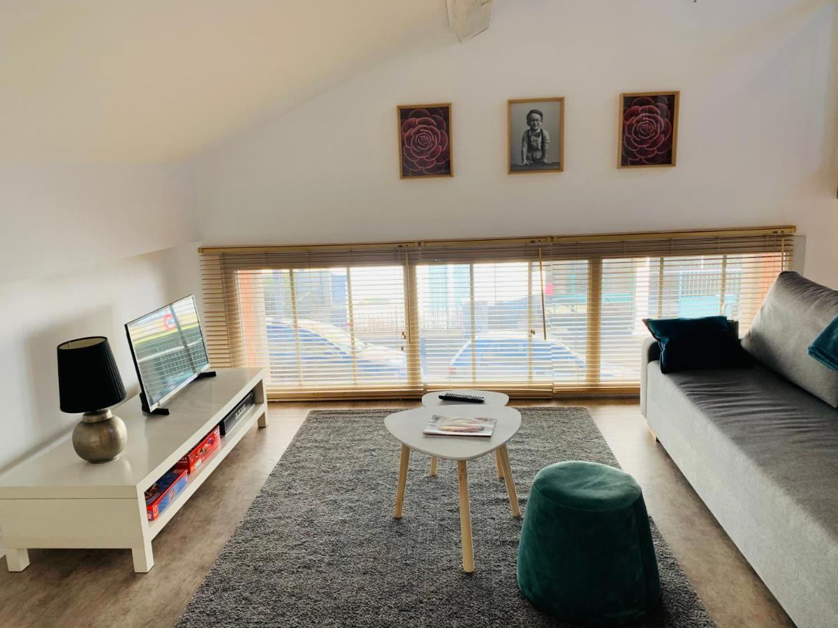 Loft 60M2 2-4 Personnes Avec Garage Et Wifi 3 Rue St Joseph St Etienne Proche Centre-Ville Saint-Etienne  Zewnętrze zdjęcie